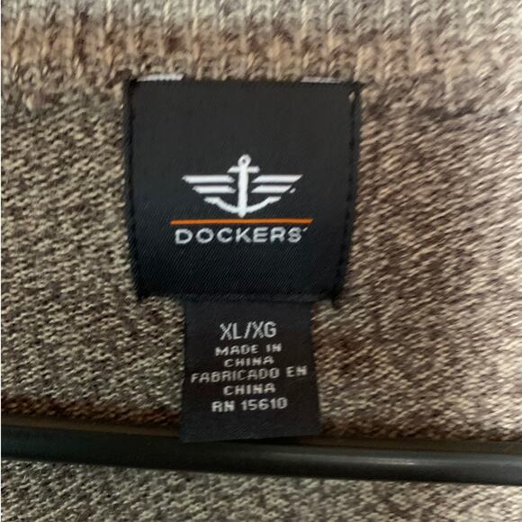Dockers V Neck Sweater - Picture 3 of 5